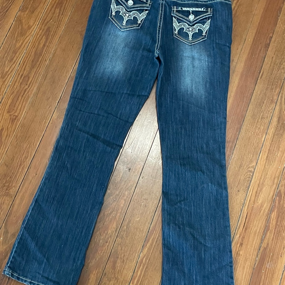Apollo Jeans Missy 34” waist 32” inseam (Size 10)